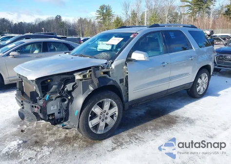2017 GMC Acadia Limited z USA, uszkodzony, nr VIN 1GKKVSKD9HJ143965